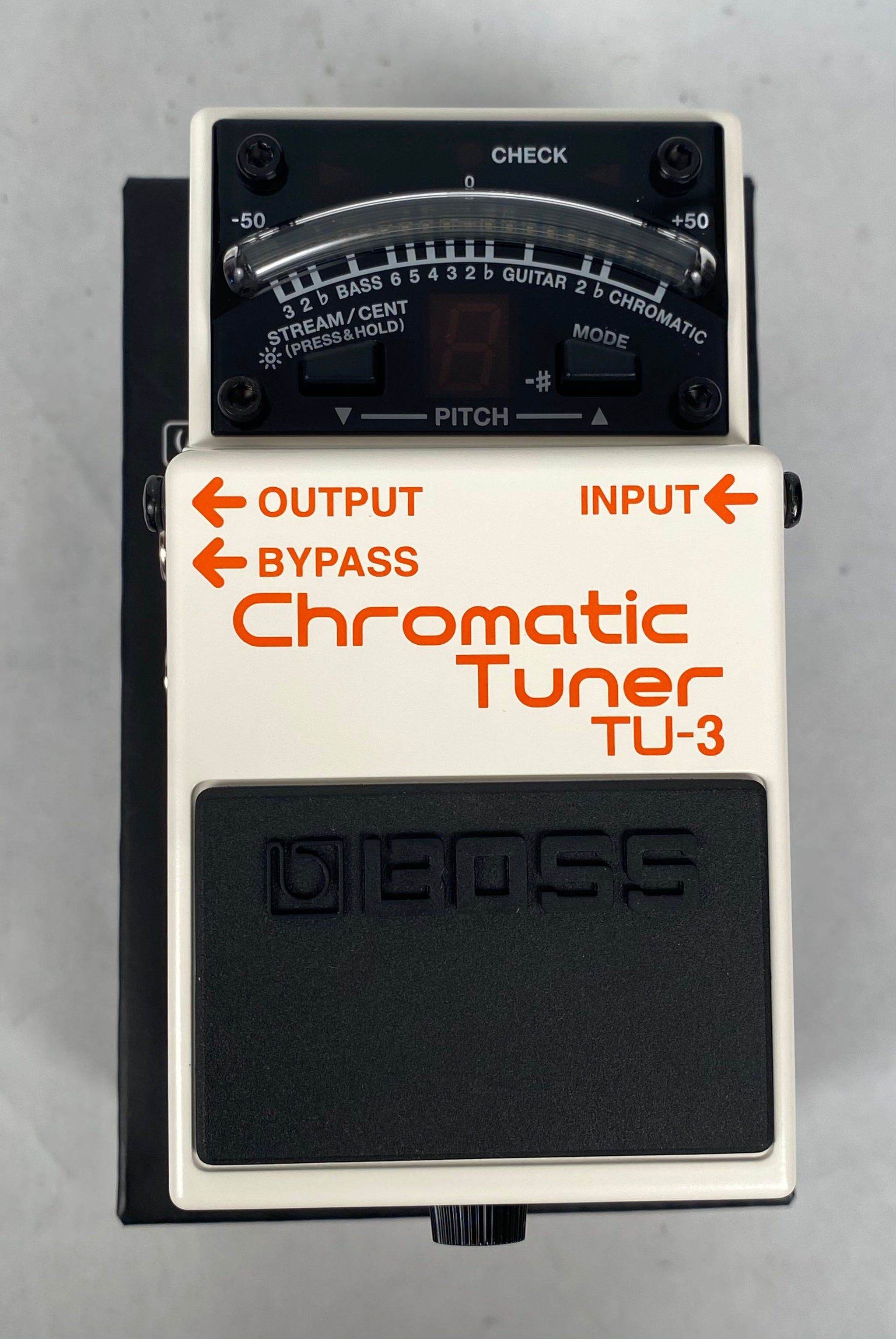 BOSS TU-3 Chromatic Tuner - Grass Roots Music Store