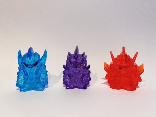 3週目の入場者プレゼントはグリッドマン ユニバース スペシャル指人形