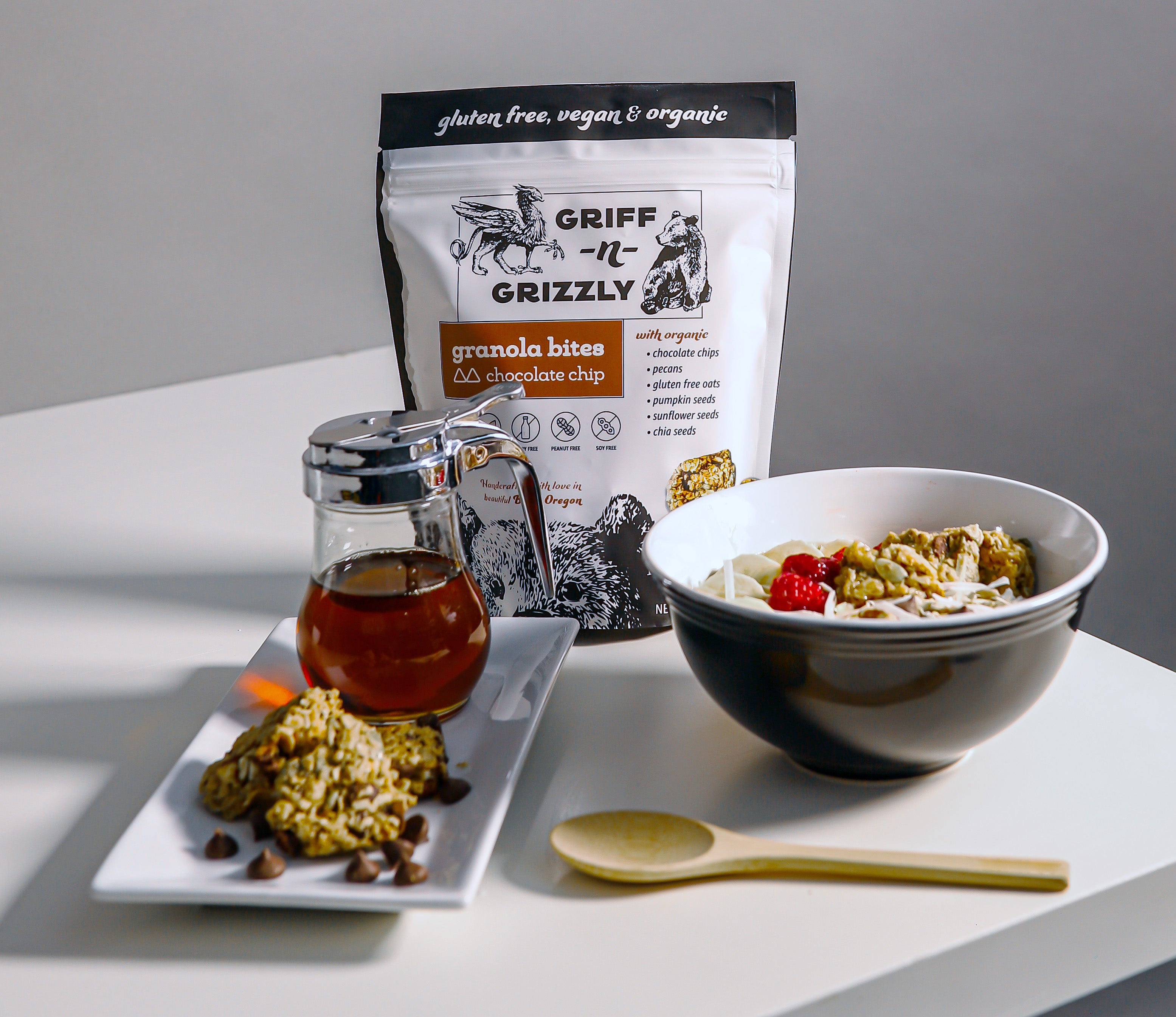 Griff-n-Grizzly Organic Gourmet Granola Bites – GriffnGrizzly