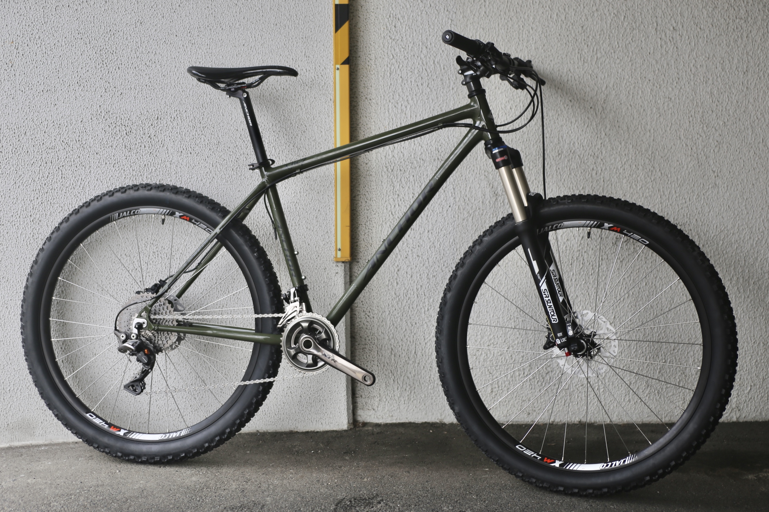 クロモリフレームで27.5のMTBお探しの人へ。ブリヂストンアンカー XNC7