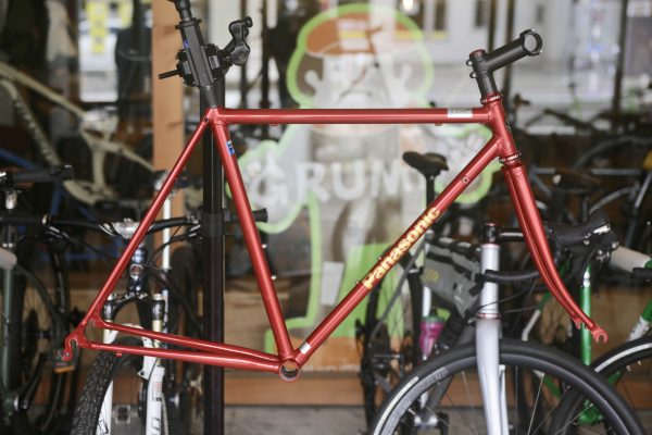 中古 Panasonic クロモリ ロードバイク入荷です。 | 広島の自転車
