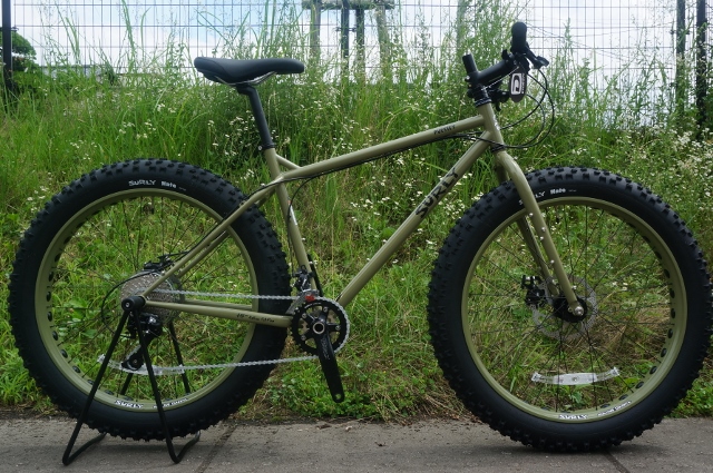 Surly Pugsley ファットバイク 26インチ SURLY PUGSLEY / サーリー