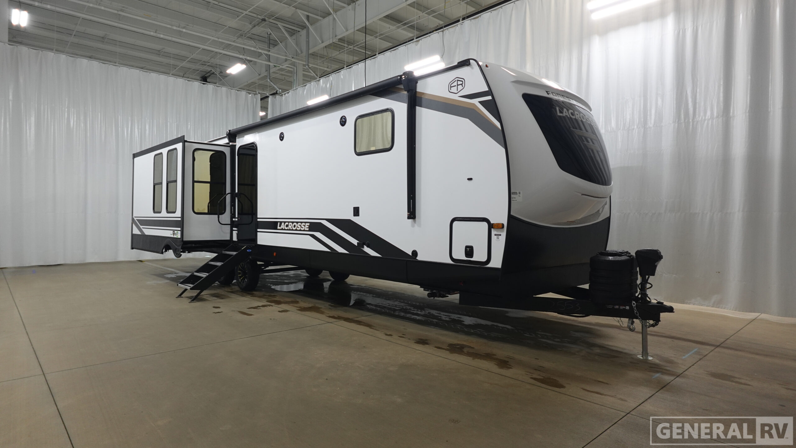 New 2026 Prime Time RV LaCrosse 3411RK Travel Trailer at General