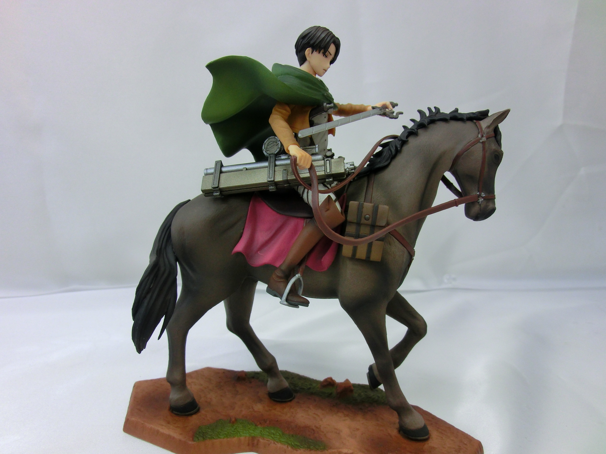 進撃の巨人 一番くじ エレン リヴァイ フィギュア 専用 進撃の巨人 一