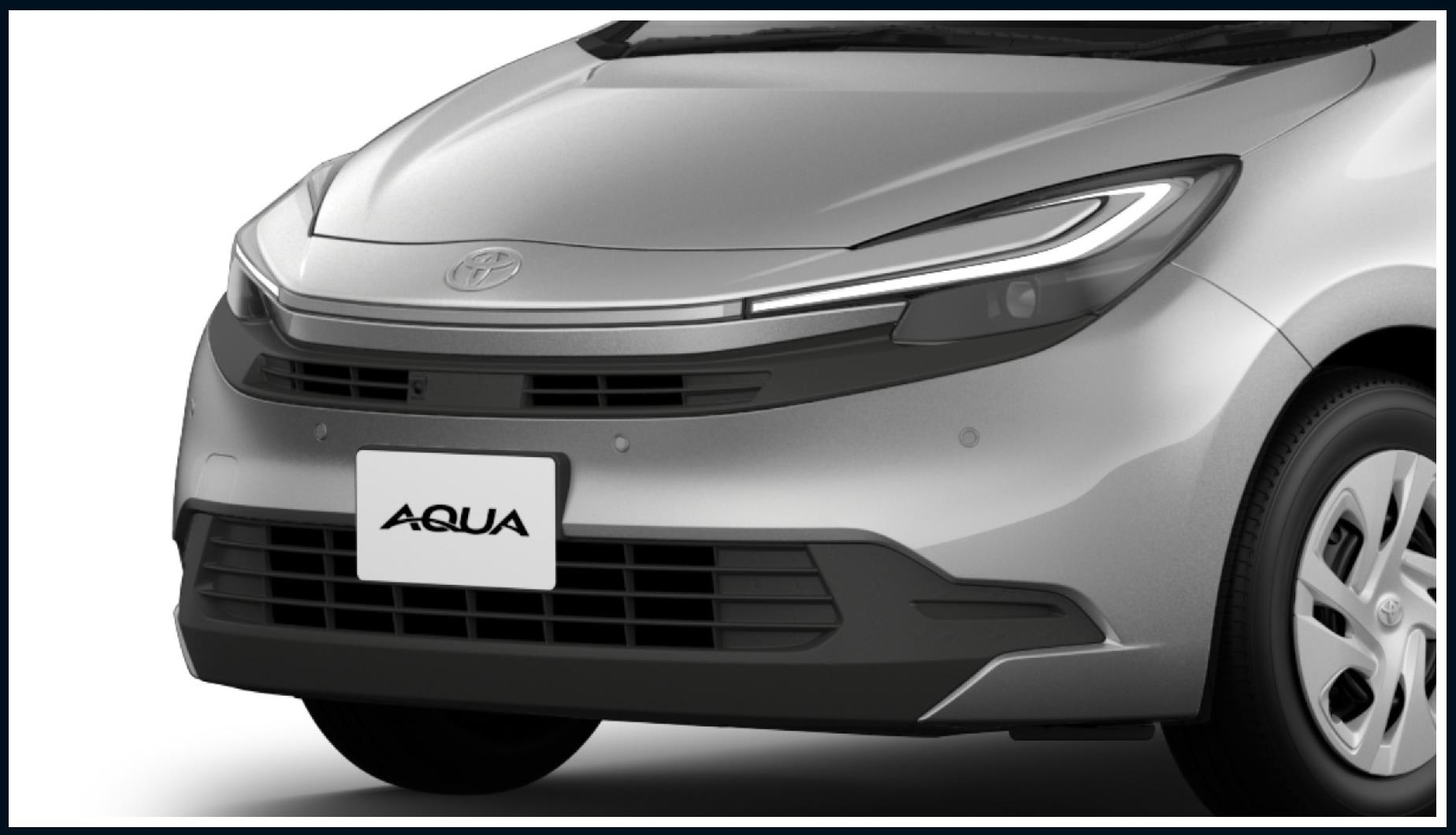 2025年9月最新情報】アクア一部改良！！デザインなど変更点を詳しくご