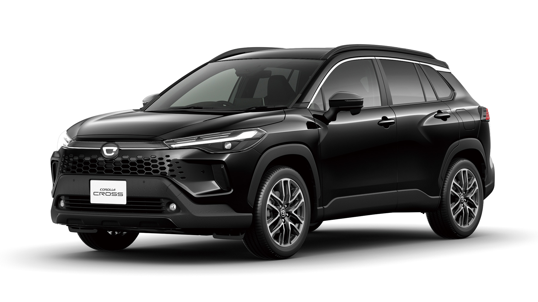 1/30 トヨタ 新型カローラクロス カラーサンプル ミニカー プラチナ