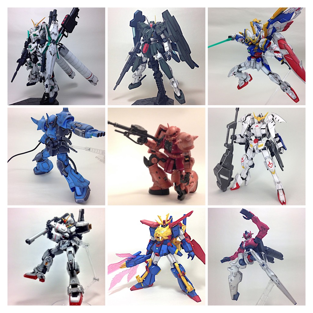 だ*だ様 ガンプラ まとめ売り 9体 【公式通販】