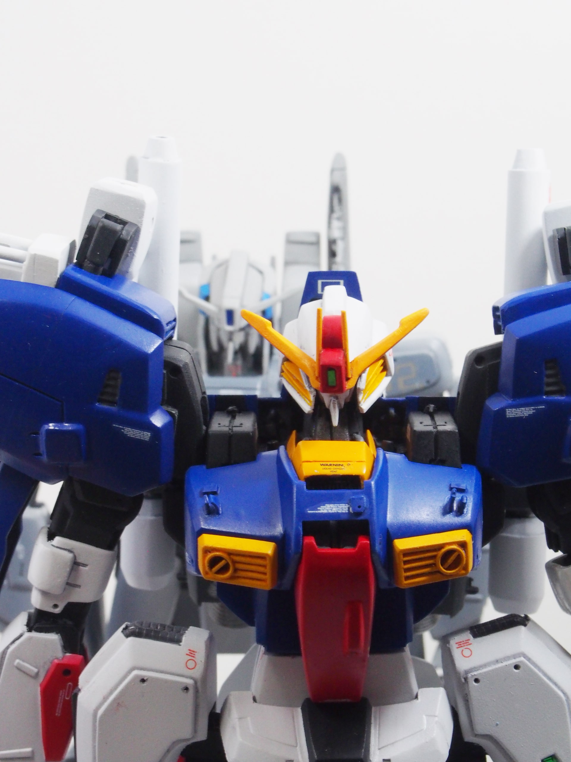 1/144 Sガンダム（旧キット）｜9kitさんのガンプラ作品｜GUNSTA