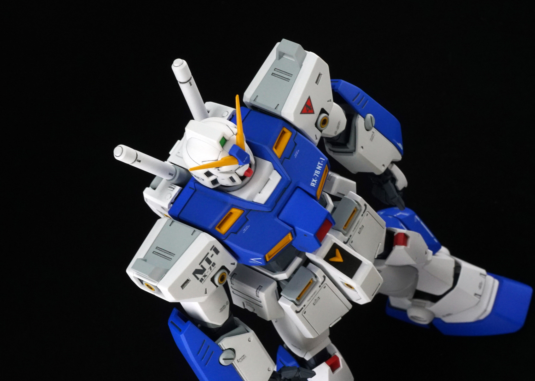 MG 2.0 NT-1 Alex 全塗装｜shaiderさんのガンプラ作品｜GUNSTA（ガンスタ）