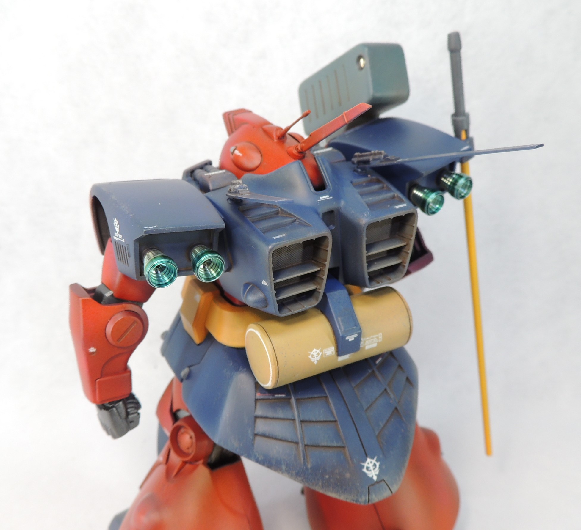 1/144ドワッジ改（デザート・ロンメル仕様）[ミキシングビルド