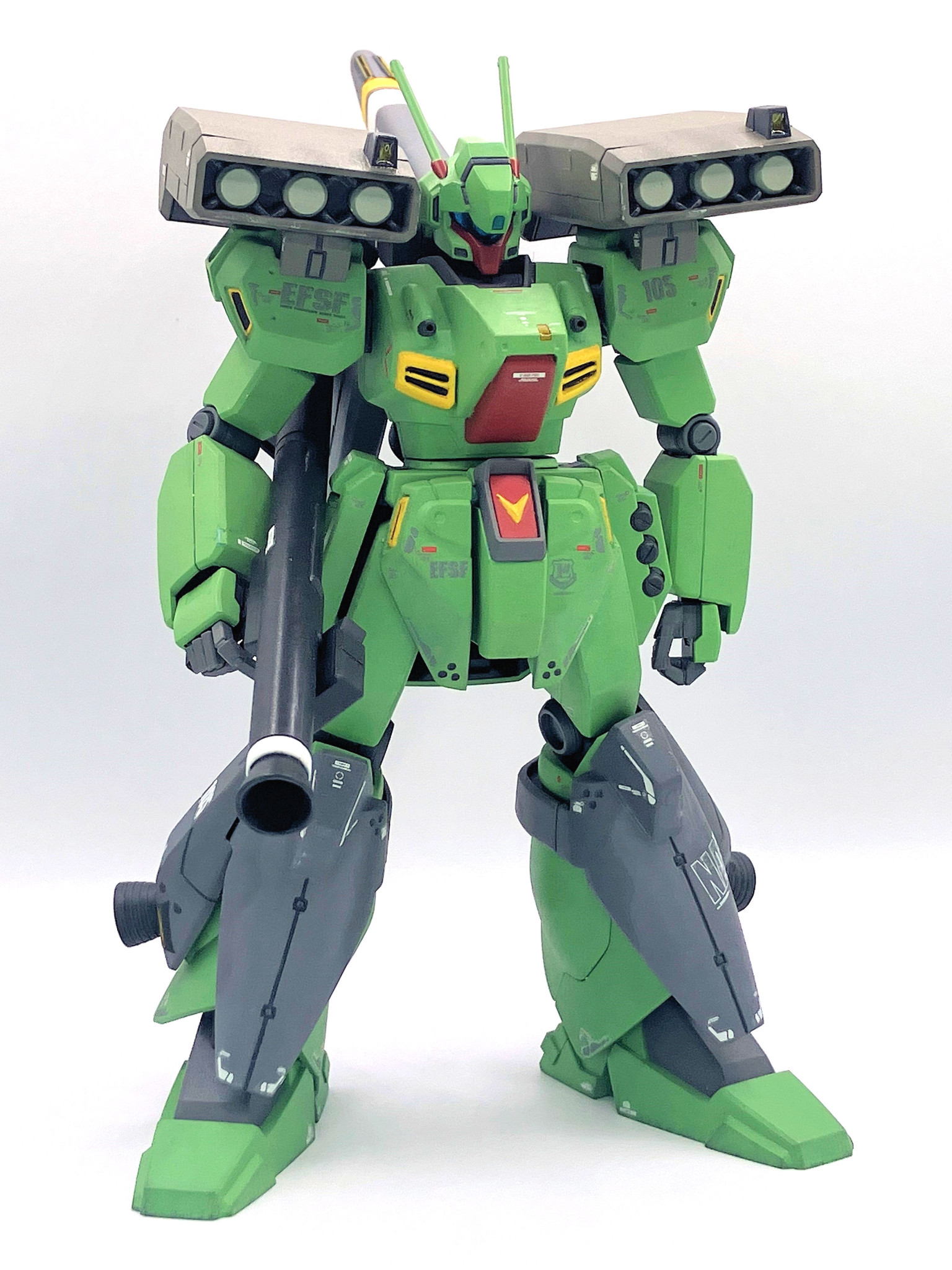 HGUC プロト・スタークジェガン｜ぺんぺん星人さんのガンプラ作品