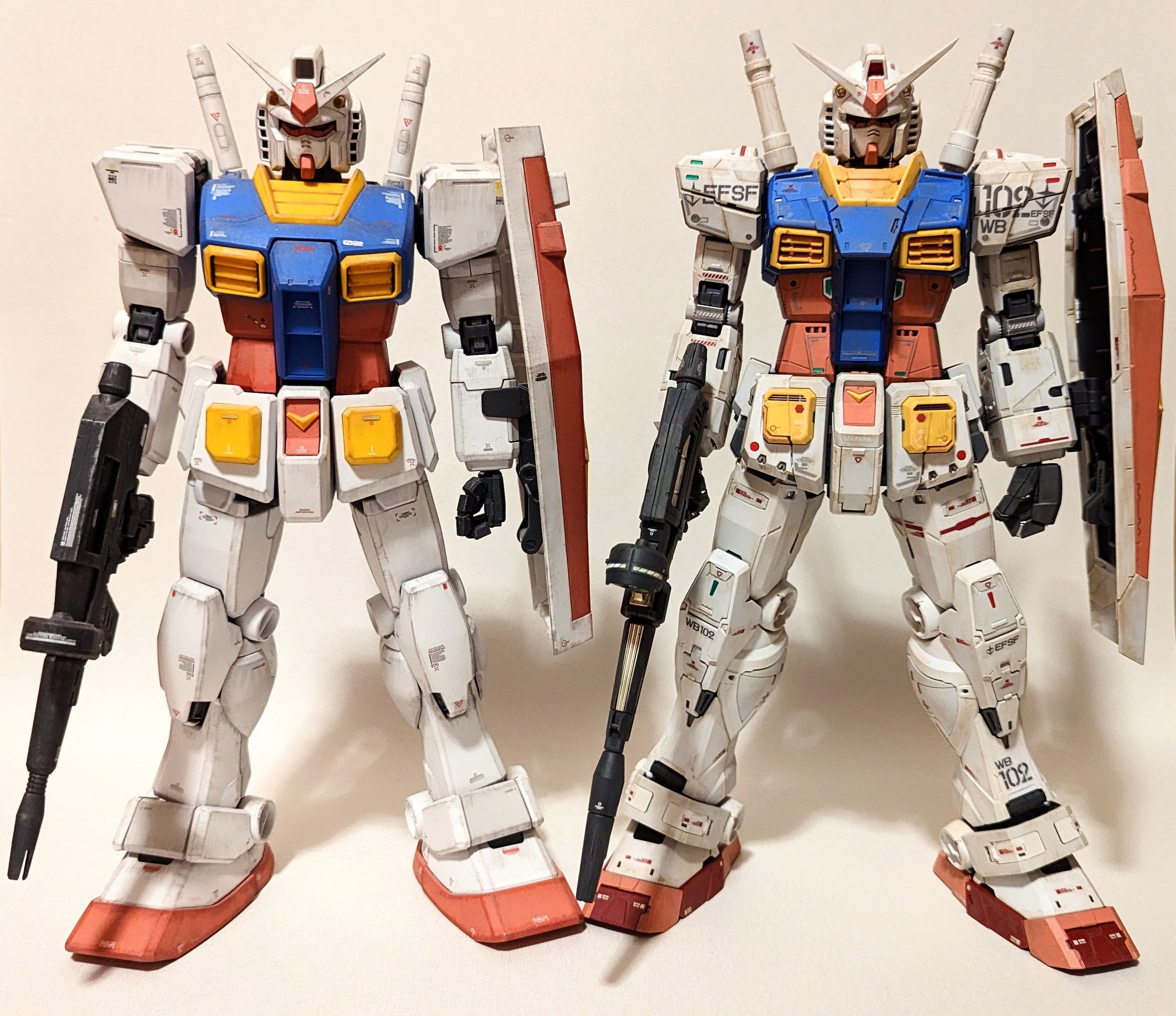 PG UNLEASHED 1/60 RX-78-2 ガンダム｜ands.plastic+さんのガンプラ