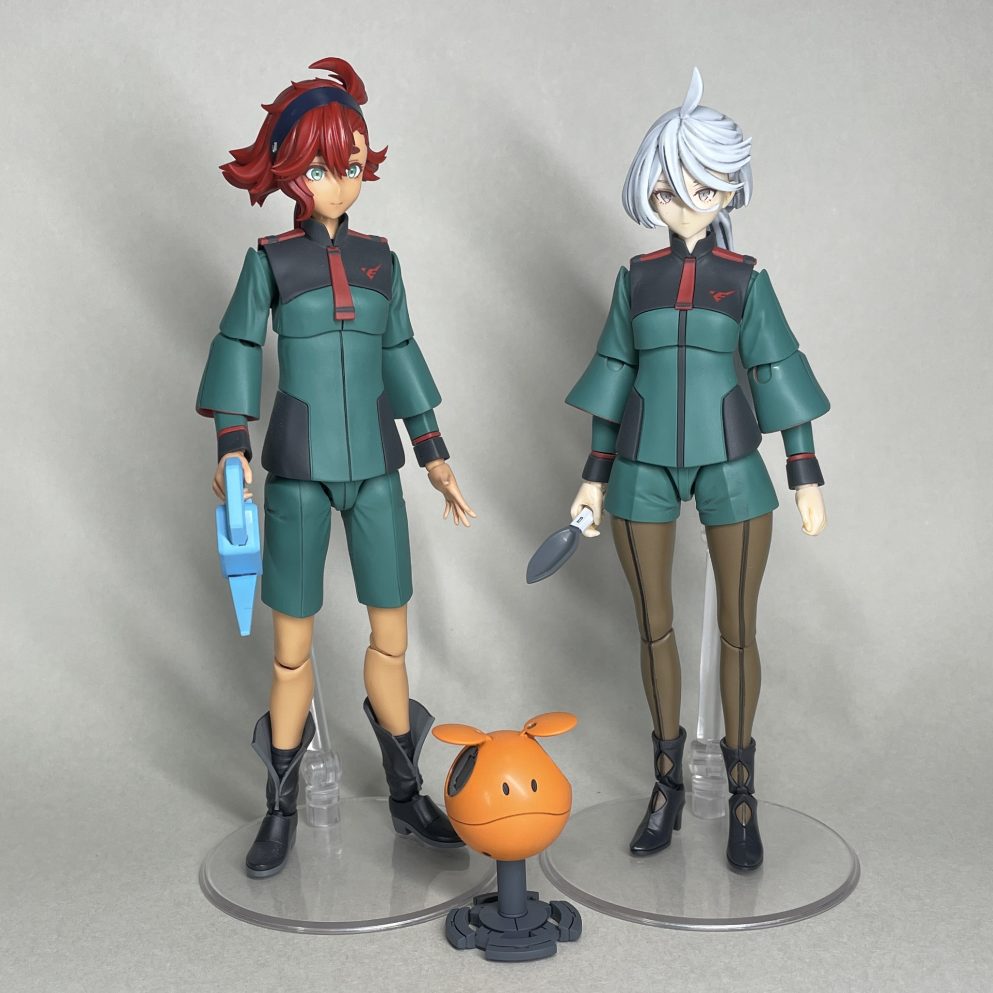 Figure-rise スレッタ＆ミオリネ 6点セット 30MS Figure-rise スレッタ