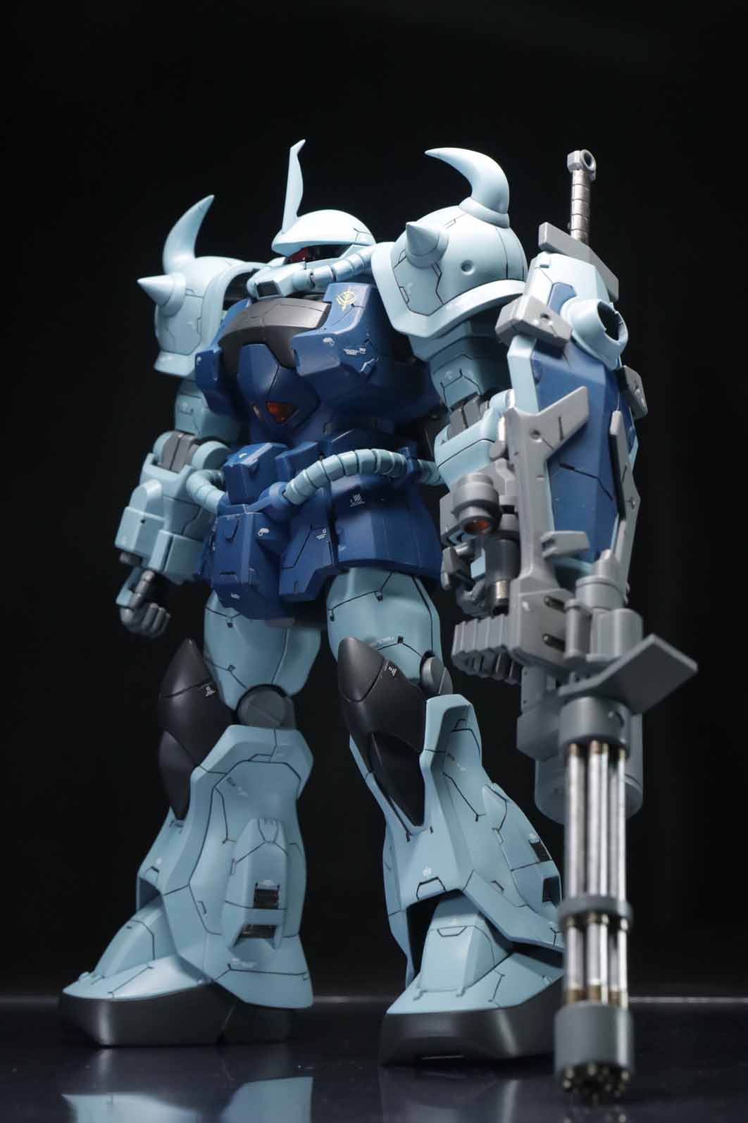 MG グフカスタム｜ユウ@Uu Modelingさんのガンプラ作品｜GUNSTA