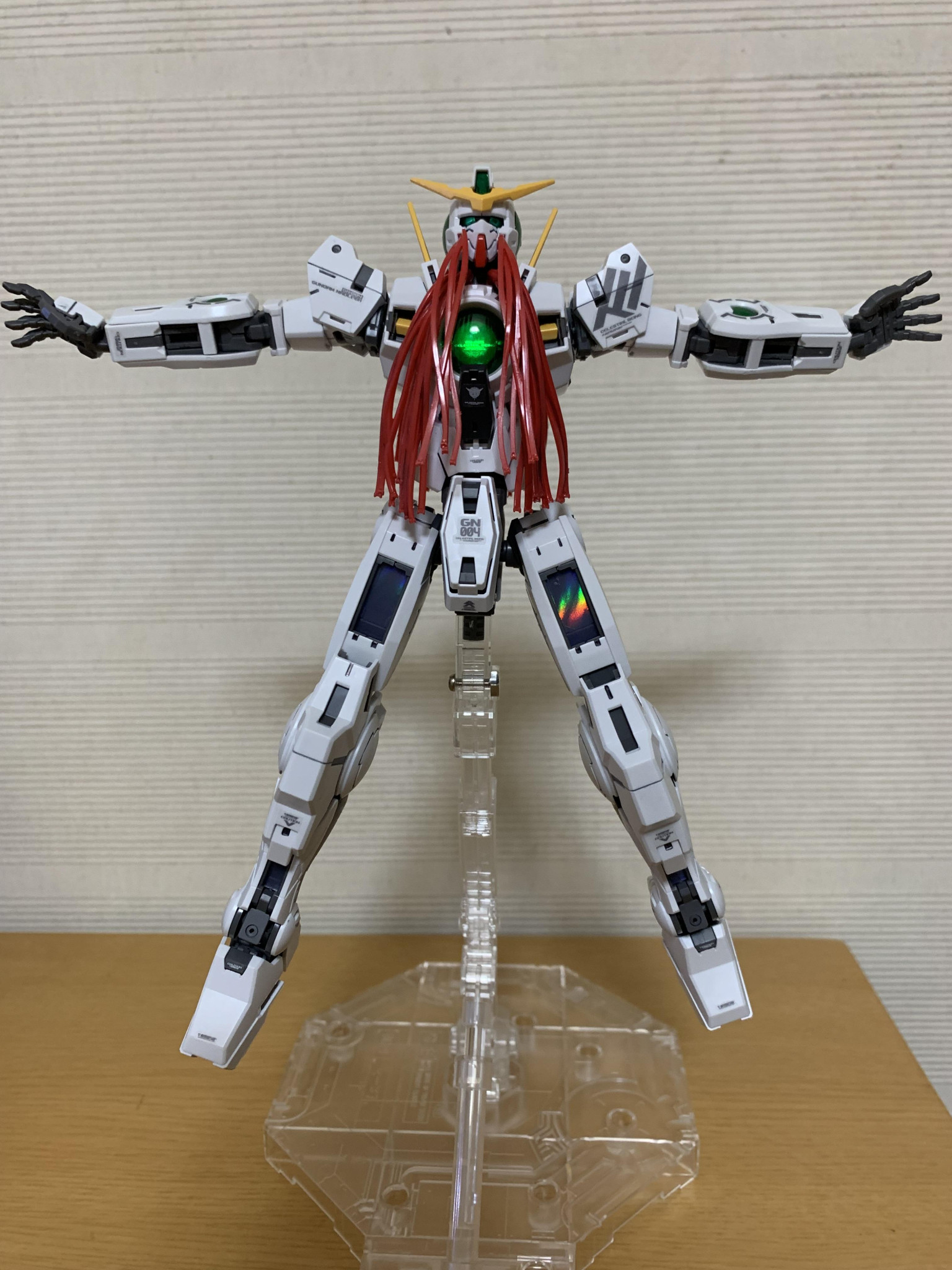 MGガンダムヴァーチェ｜のんさんのガンプラ作品｜GUNSTA（ガンスタ）