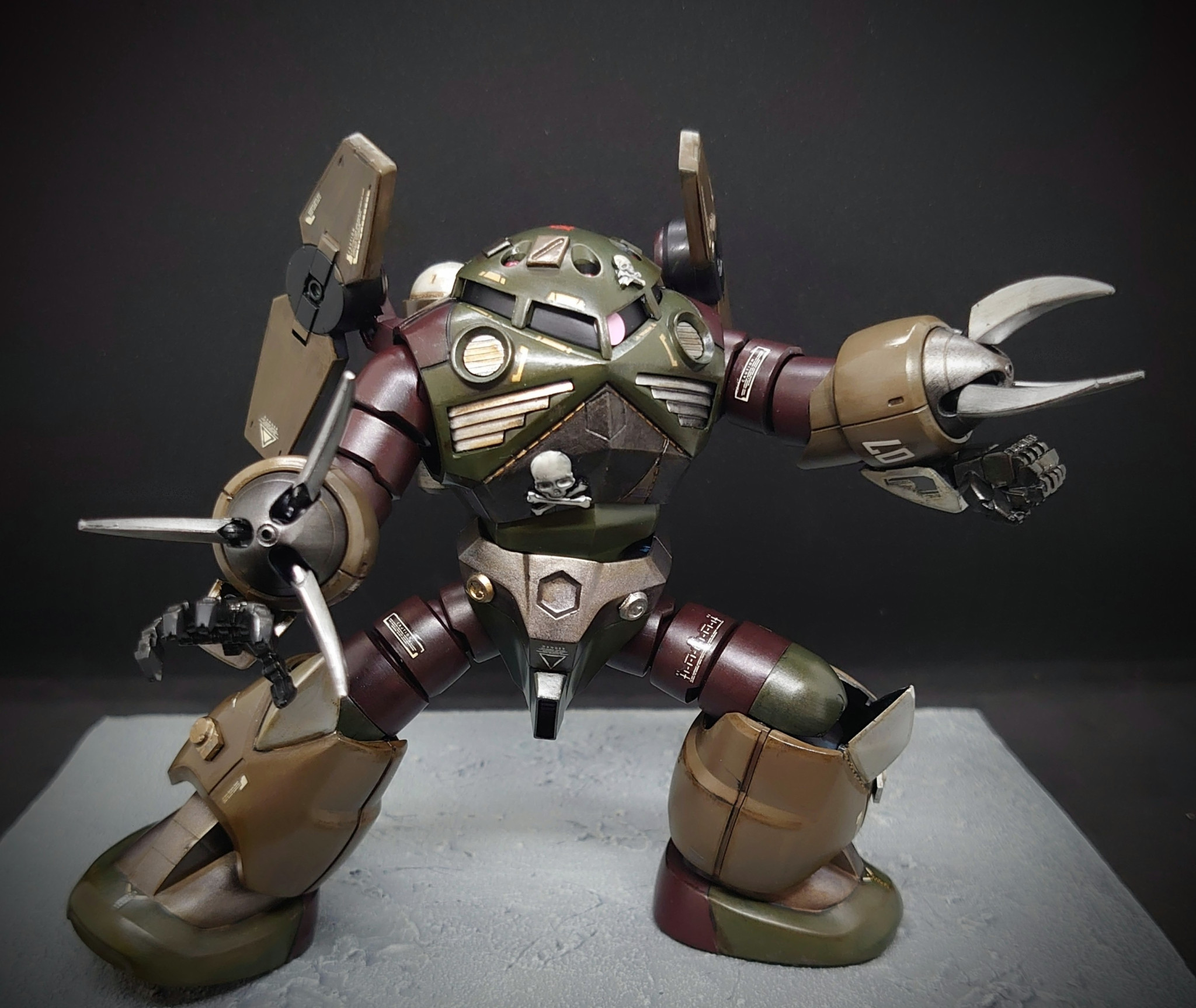 MSM-07 ズゴック（ジオン残党）｜shuzさんのガンプラ作品｜GUNSTA