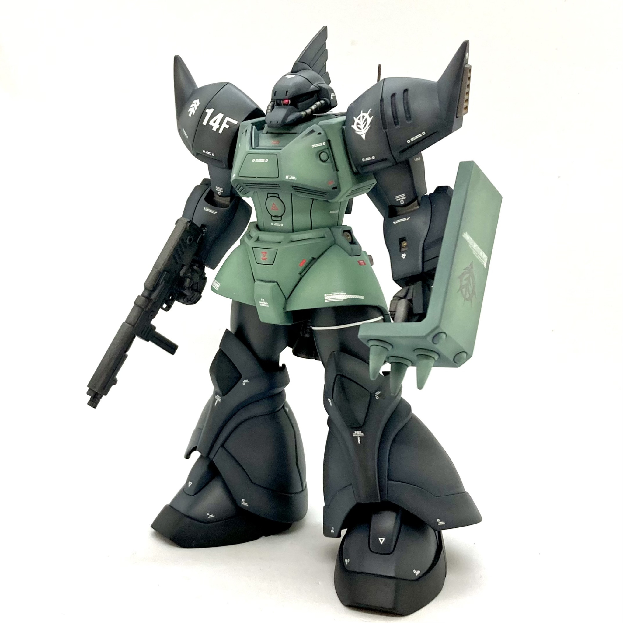 HG 1/144 MS-14F ゲルググマリーネ | 機動戦士ガンダム0083