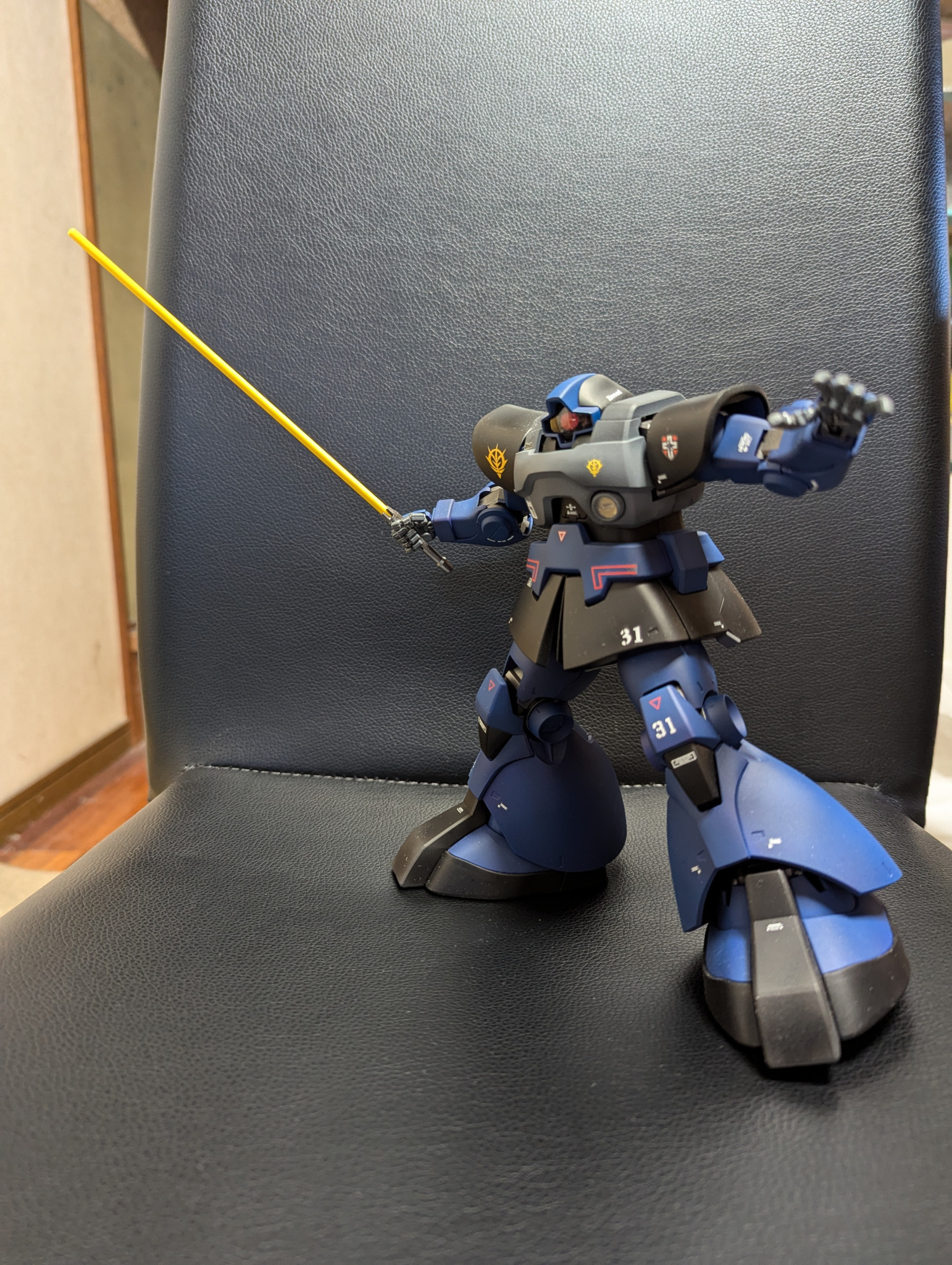 MG ドム｜ZX14Rさんのガンプラ作品｜GUNSTA（ガンスタ）