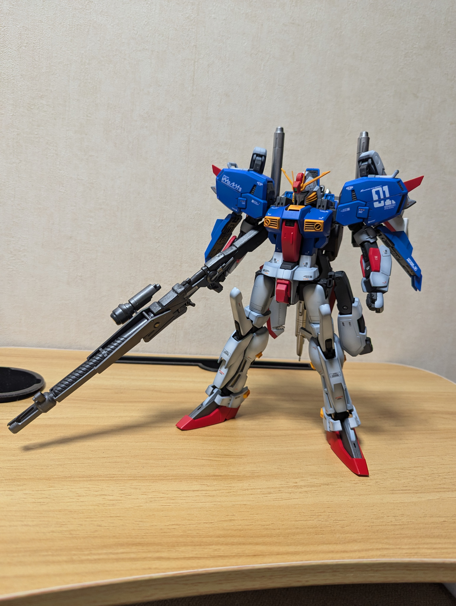 MG Sガンダム｜ZX14Rさんのガンプラ作品｜GUNSTA（ガンスタ）