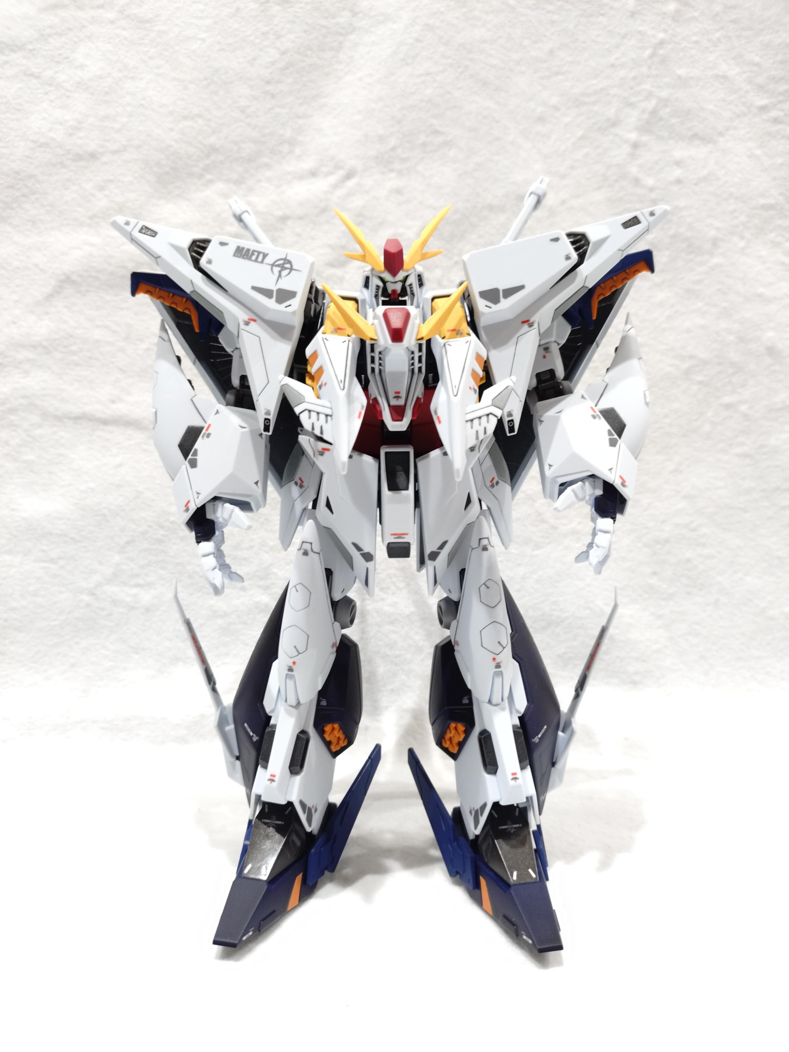 HGクスィーガンダム｜いくぜダチ公さんのガンプラ作品｜GUNSTA（ガンスタ）