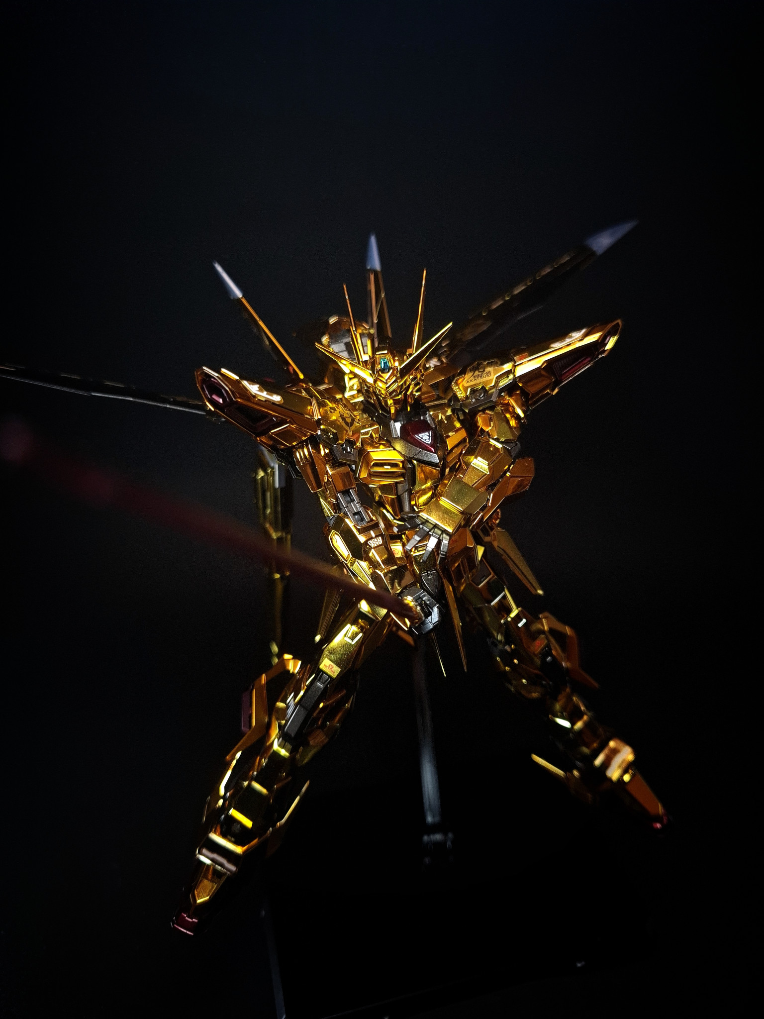 RG アカツキ(オオワシ装備)｜鈴木 克海さんのガンプラ作品｜GUNSTA