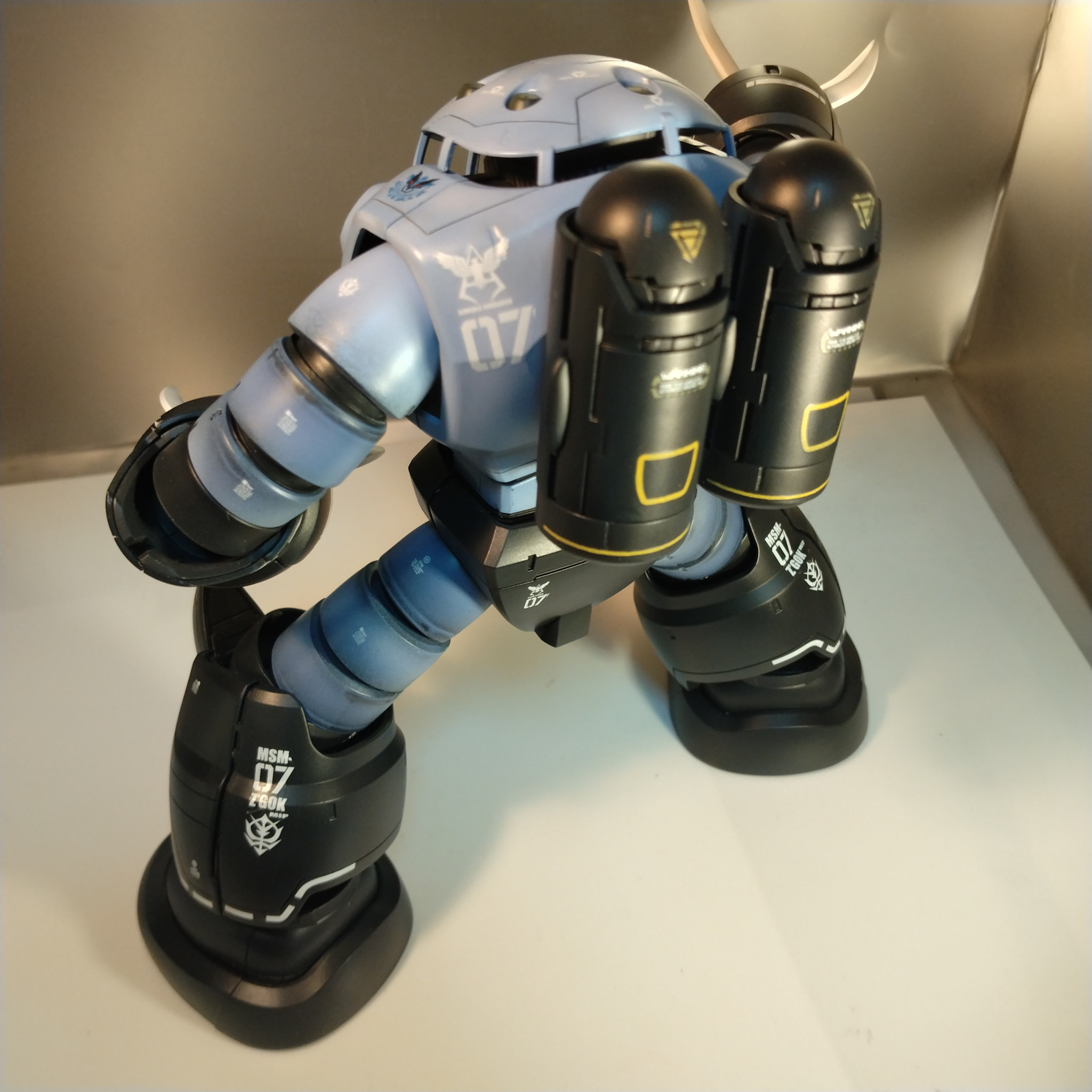 MG量産型ズゴック｜ライトニング2さんのガンプラ作品｜GUNSTA（ガンスタ）