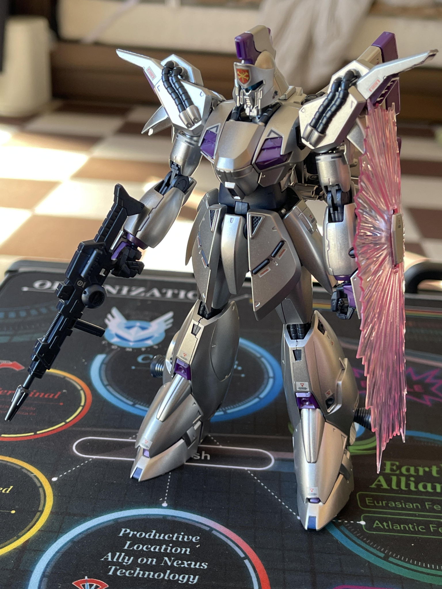 RE/100 ビギナ・ギナ エクストラフィニッシュ｜ginさんのガンプラ作品