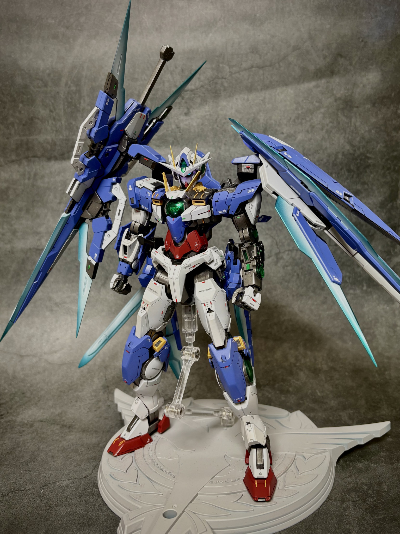 RG エクシアリペアⅡ ダブルオークアンタフルセイバー アストレア RG