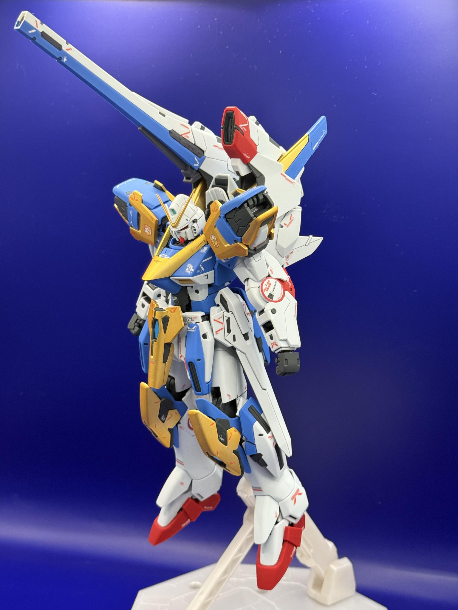 PSA10】V2ガンダムアサルトバスター(光の翼) ガンダムウォーネグザ