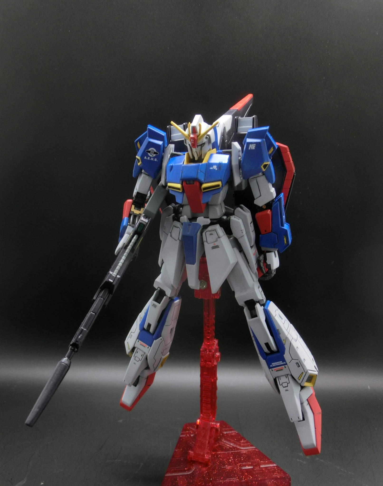 祝40周年 機動戦士Zガンダム 1/144 ゼータガンダム（RG+HGUC