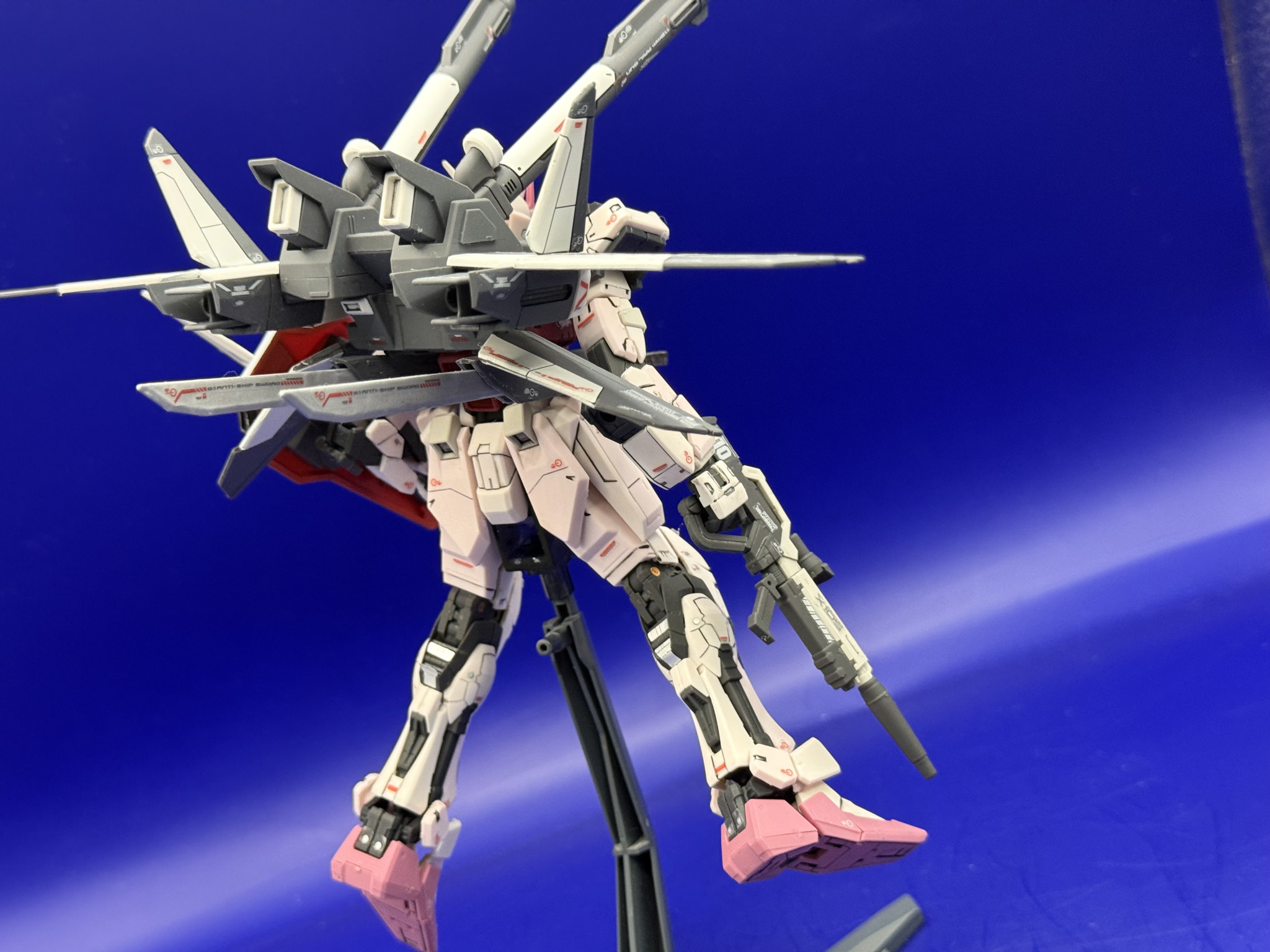 RG RX-78-3 G-3ガンダム、ストライクルージュ + I.W.S.P.