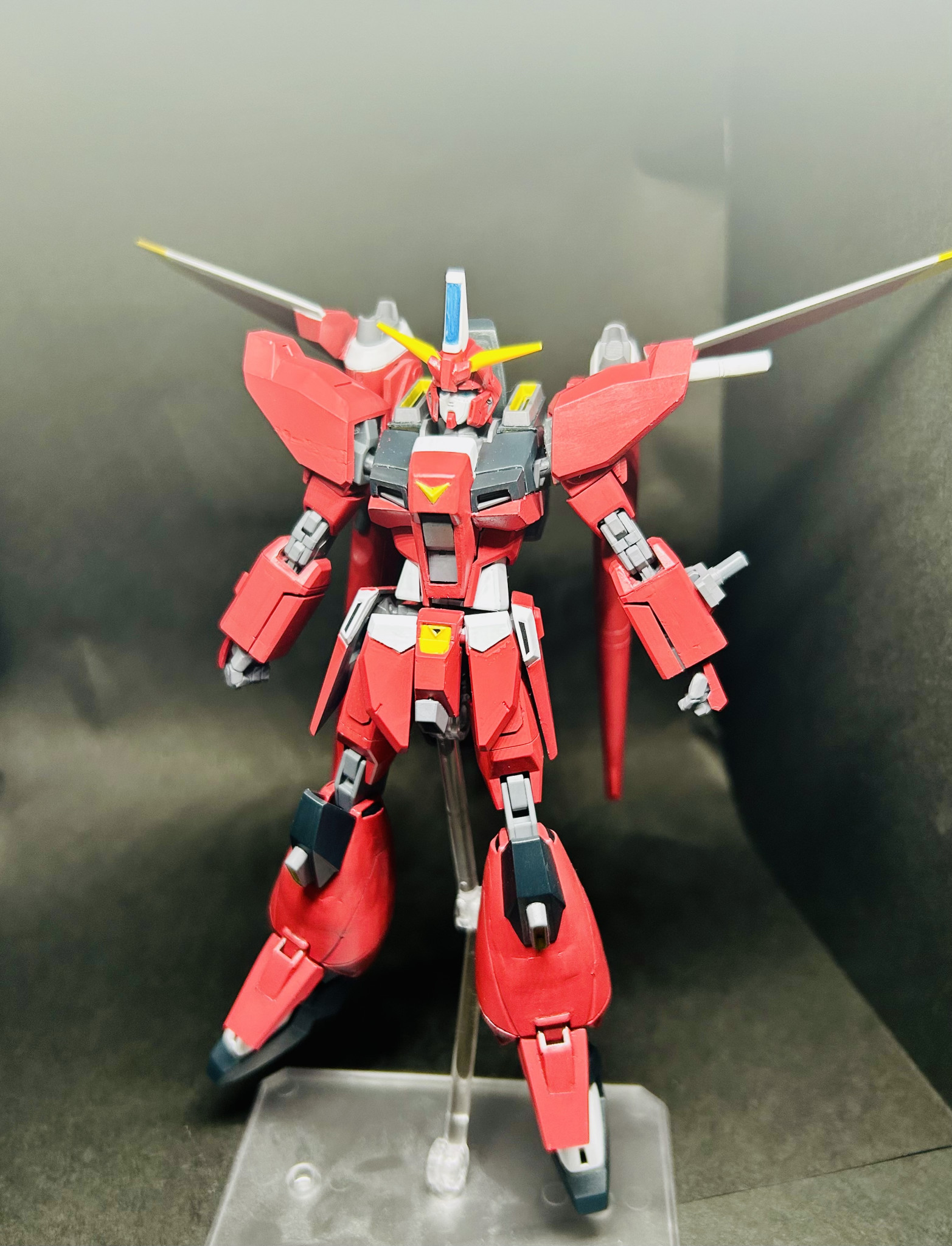 HGCE風 セイバーガンダム｜Papandaさんのガンプラ作品｜GUNSTA（ガンスタ）