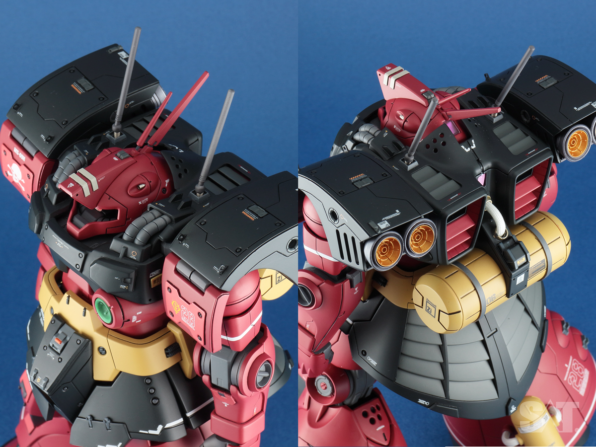MG 1/100 ドワッジ改/DWADGE CUSTOM｜SATさんのガンプラ作品｜GUNSTA