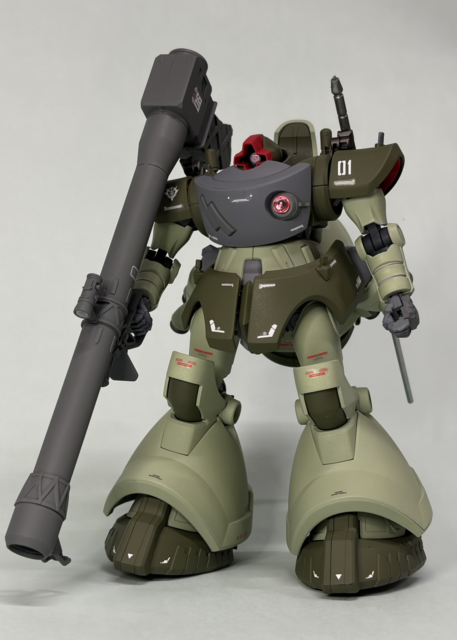 リック・ドム(コロニー戦仕様)｜がらいさんのガンプラ作品｜GUNSTA