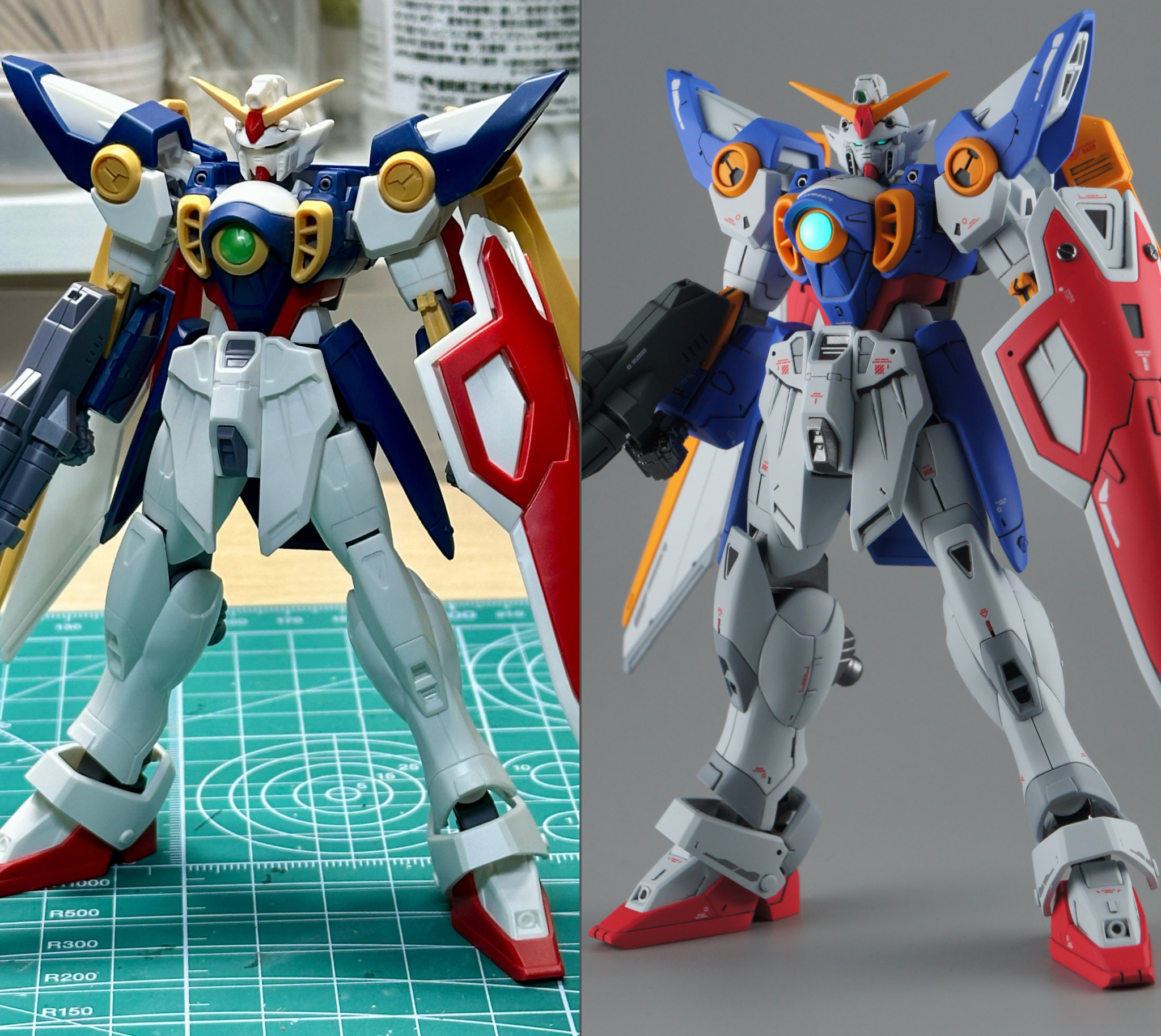 EGウイングガンダム｜ゴセシケMkⅡさんのガンプラ作品｜GUNSTA（ガンスタ）