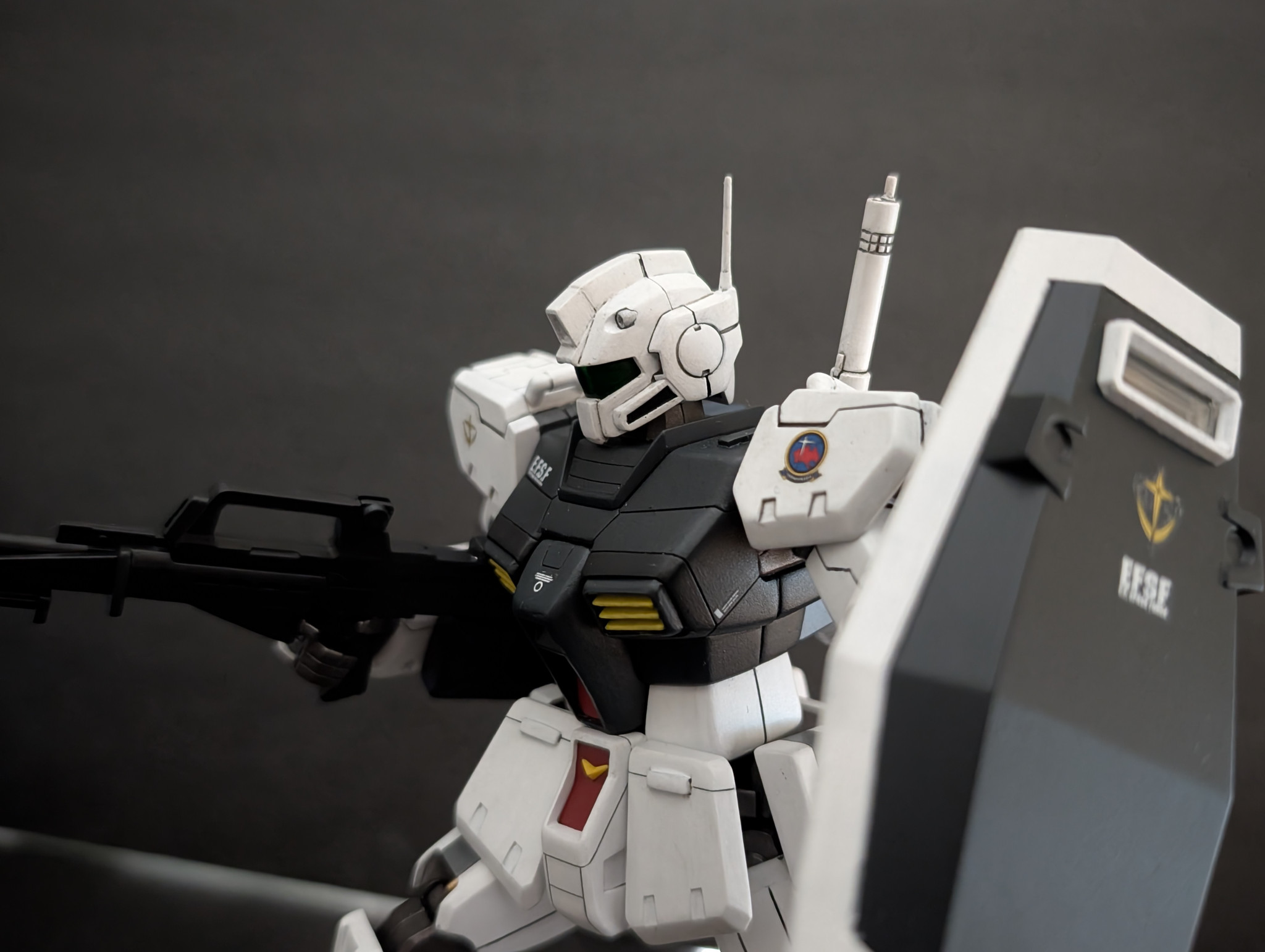 MG ジム改 塗装完成品 MGジム改 #1 製作開始 : yosshiro-labo