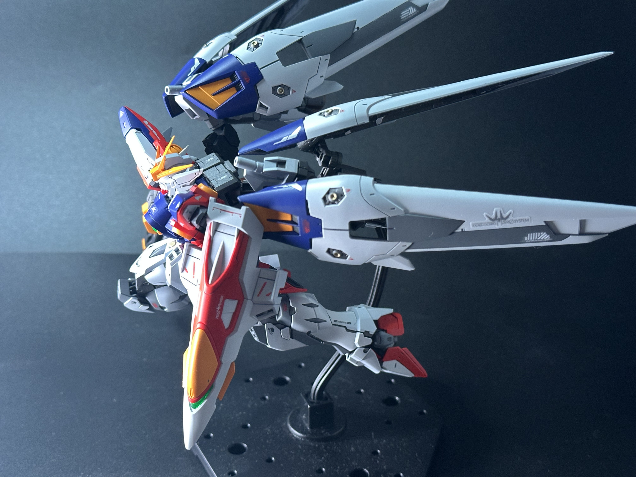 RG ウイングガンダムゼロ 全塗装｜Takanaさんのガンプラ作品｜GUNSTA