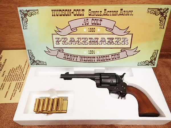 ハドソンのモデルガン、コルトSAAシビリアンをお買取りしました