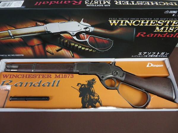 K.T.W. ウィンチェスター M1873 ランダル スコープマウントベース付き