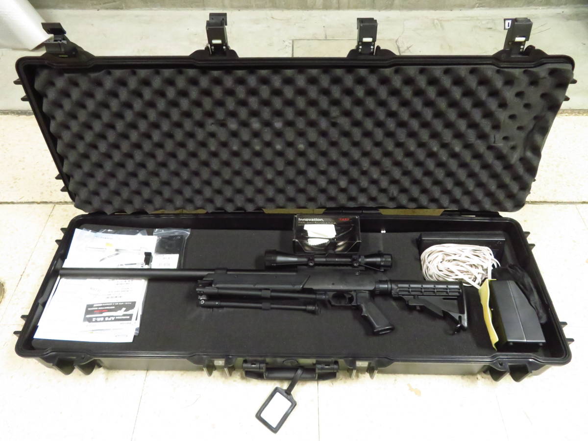 動作確認未〉スナイパーライフルAPS-2