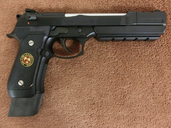 東京マルイのサムライエッジ改03 バイオハザード5周年記念をお買取り