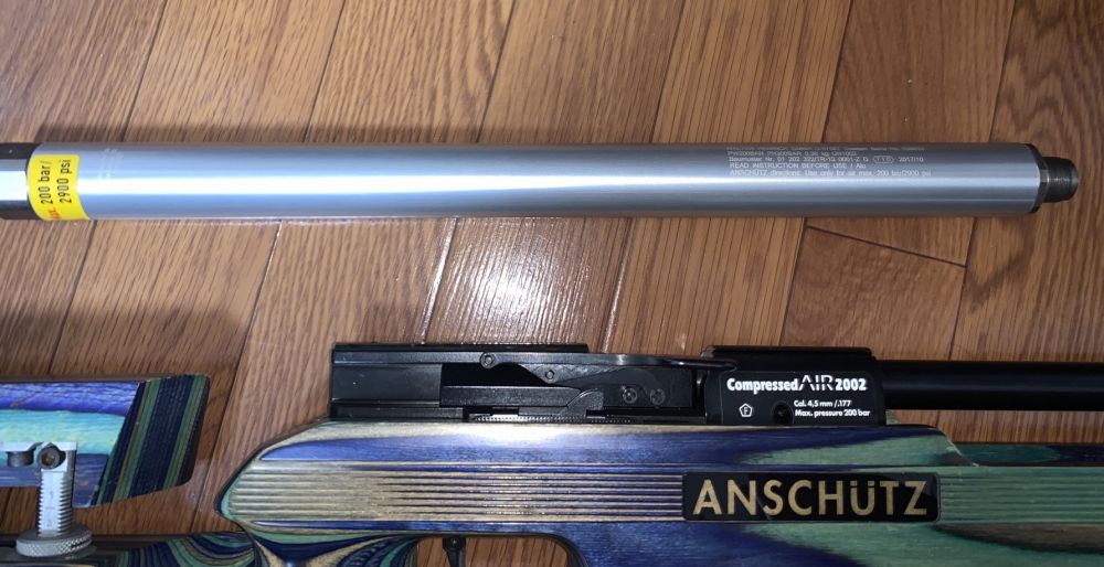 Anschutz アンシュッツ 木製ストック - 射撃用 ライフル銃床 Anschutz
