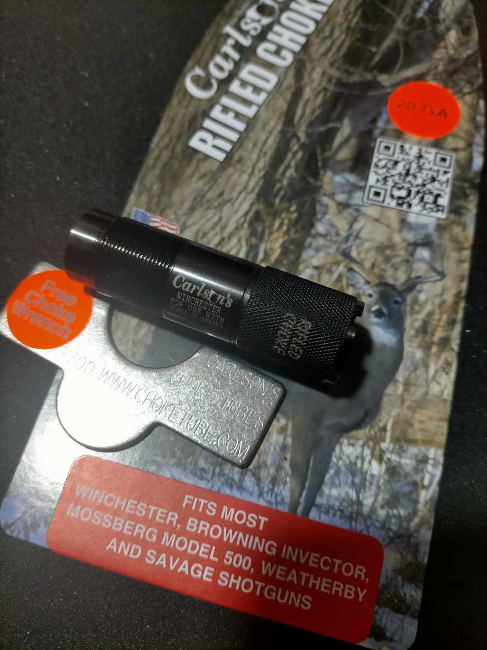 カールソン ライフルドチョークのフリマ情報 | ガンオク