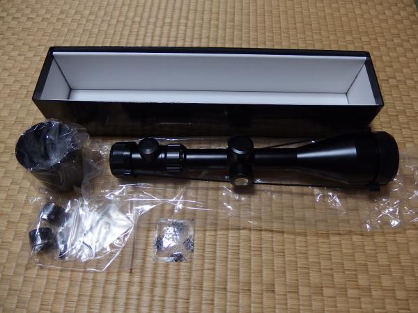 シアストーン ライフルスコープ 6-24×58mmのフリマ情報 | ガンオク
