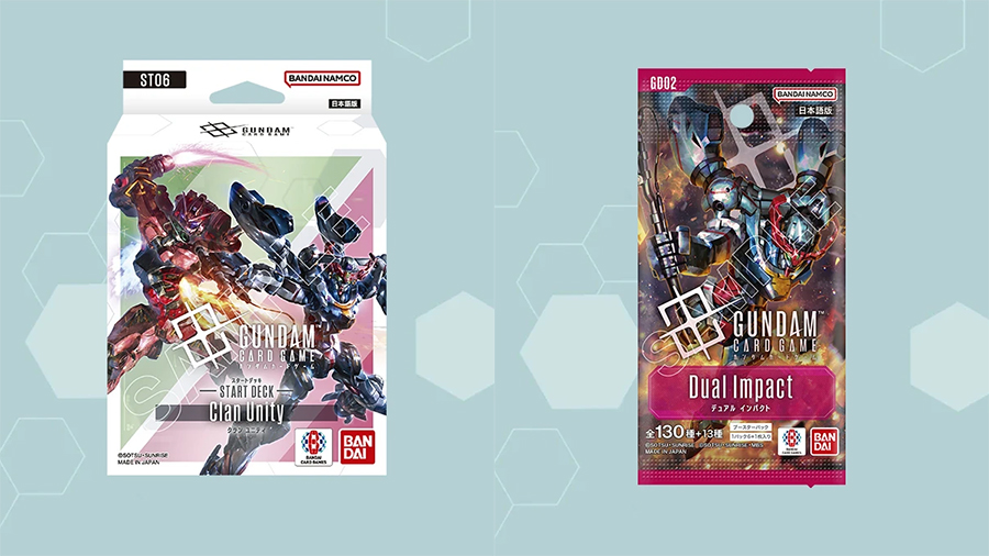 ガンダムカード クランユニティ スタートデッキ ボーナスパックあり 7