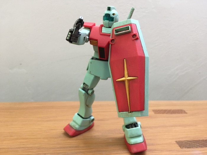 HGUC 1/144ジム【ガンプラ・プラモデル】 - ガンプラマダム