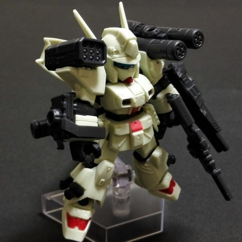 MOBILE SUIT ENSEMBLE 08 ヘビーガン(重装攻撃型) レビュー | GUNDAM PRESS