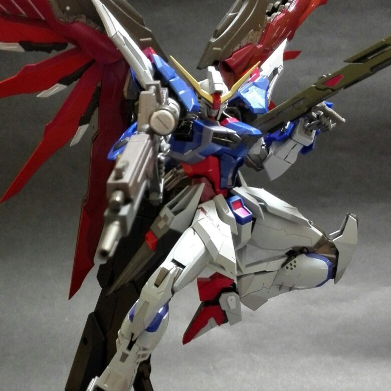 L BUILD DESTINY GUNDAM メタルビルド デスティニー L BUILD