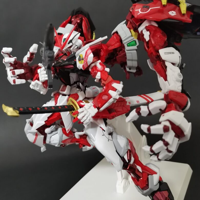 METAL BUILD(メタルビルド) パワードレッド&150ガーベラ·ストレート