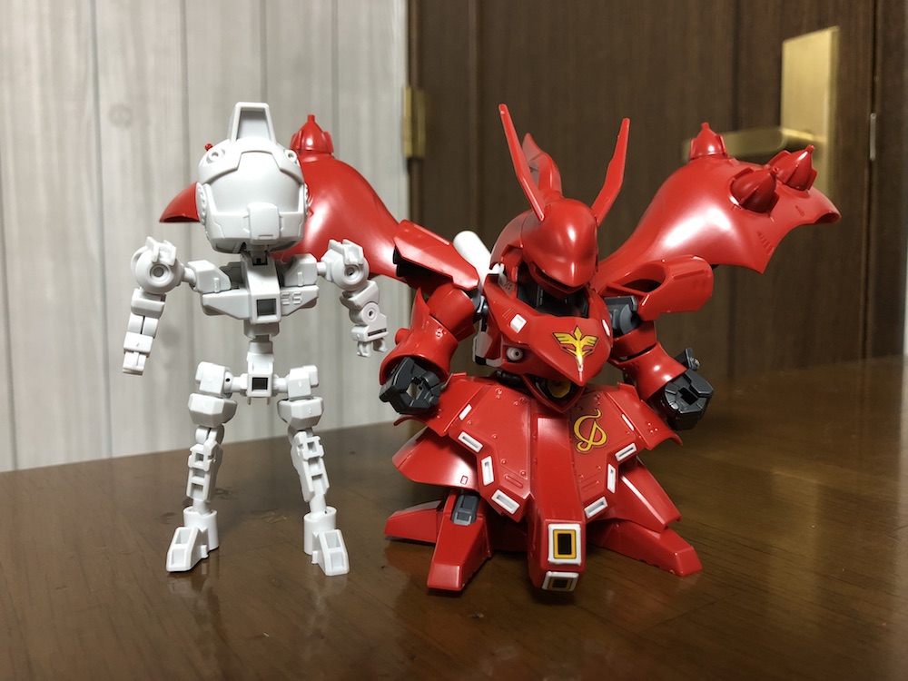 SDガンダムRX78クロスシルエットレビュー！4つの特徴と2つの欠点